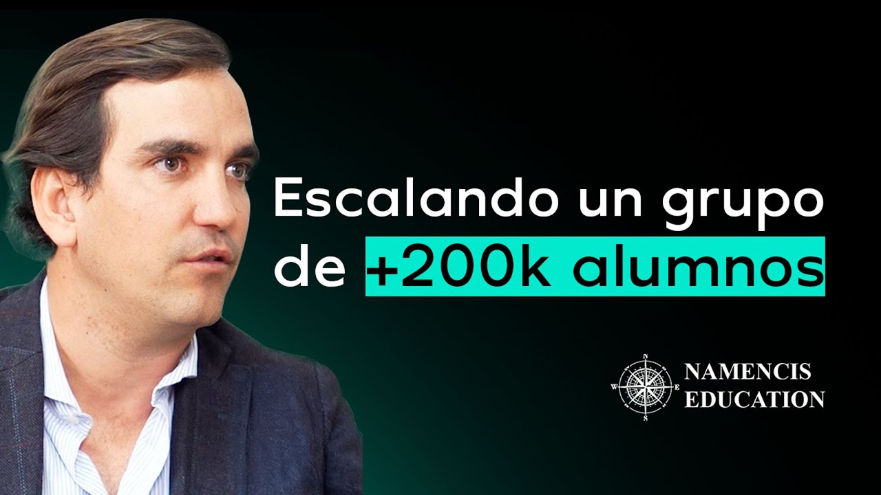 Así funciona un Search Fund: compró una empresa de 8M€ con 27 años | Santiago Navarro (Namencis Ed.)