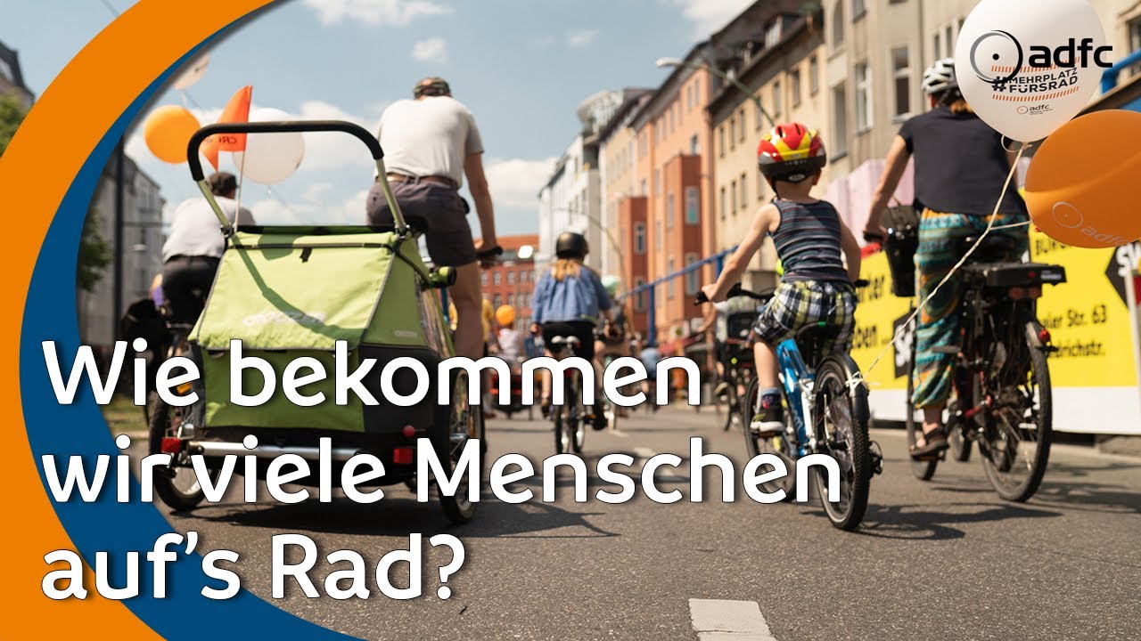 Radfahren für attraktive Städte: Wie eine gute Fahrrad-Infrastruktur die Lebensqualität erhöhen kann