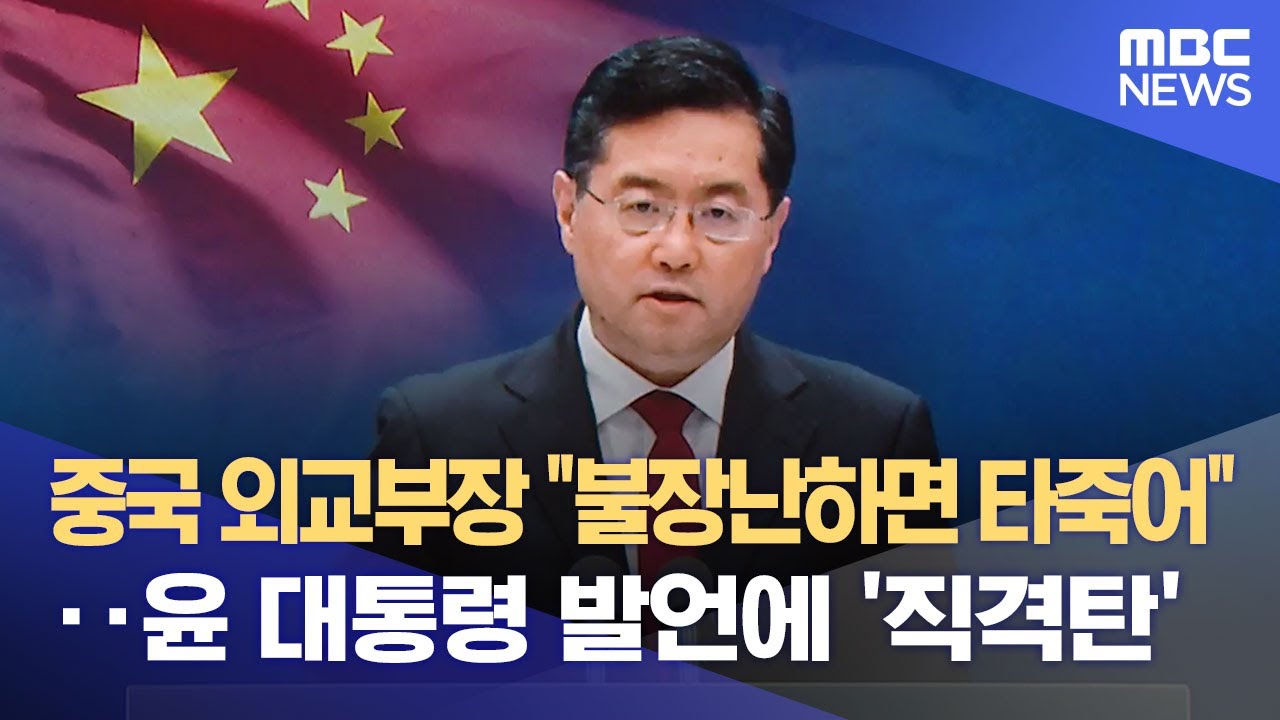 중국 외교부장 