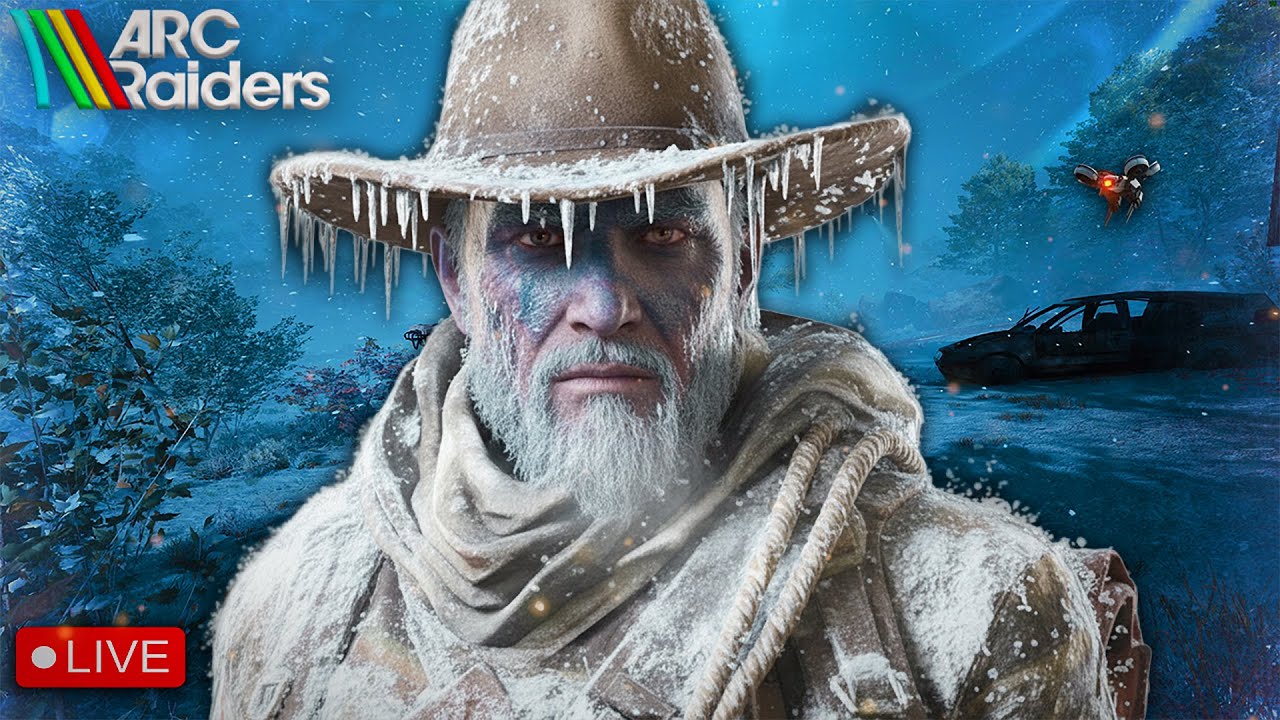 🔴 LIVE | Just one more blueprint... 🛠️ | ARC Raiders Blueprint Hunt & Chill