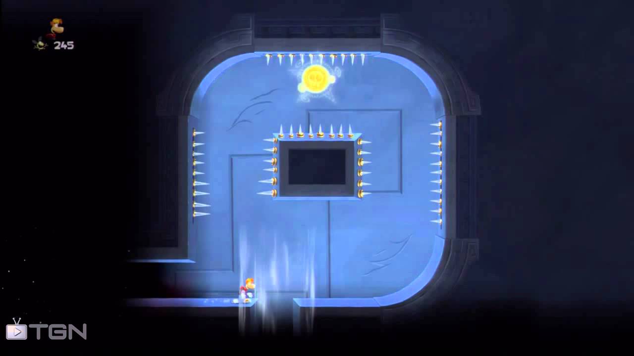 Rayman Legends - The Amazing Maze - All Teensies