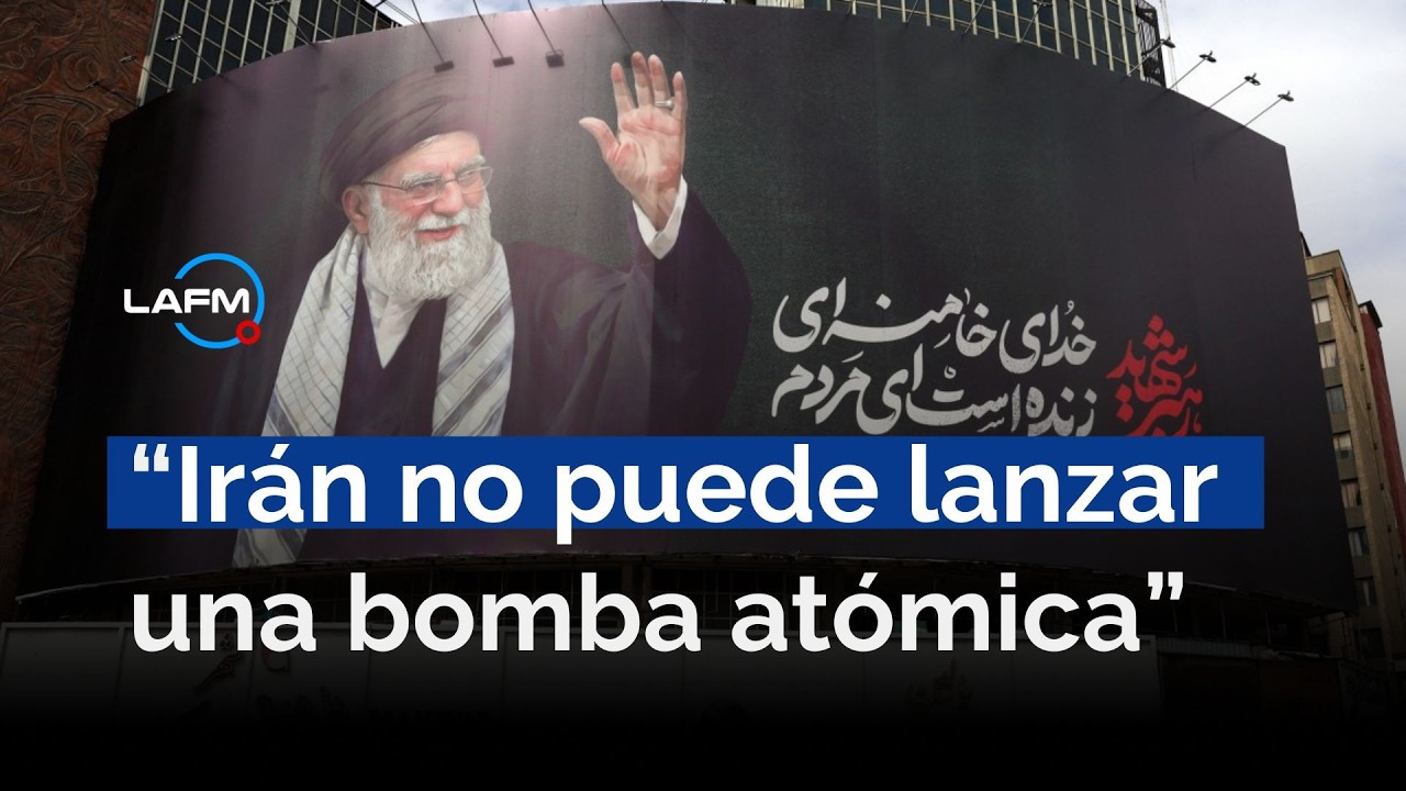 Portavoz israelí descarta capacidad nuclear inmediata de Irán