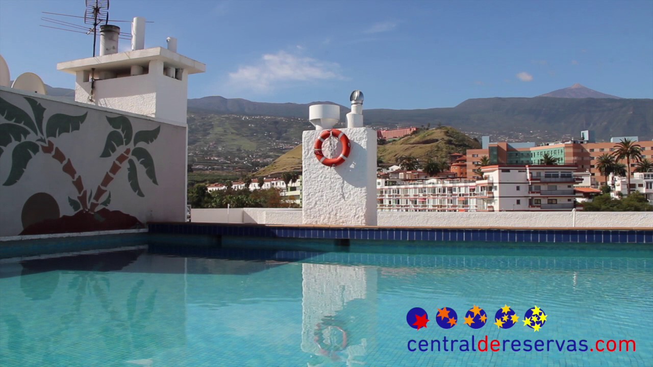 Complejo Parque Vacacional Edén, Tenerife.