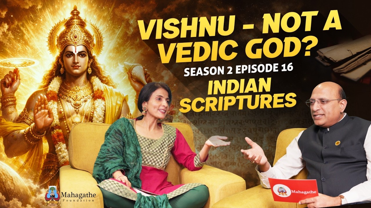 From Indra to Vishnu, Tracing the Journey of Faith through Scriptures Explains @amiganatra547