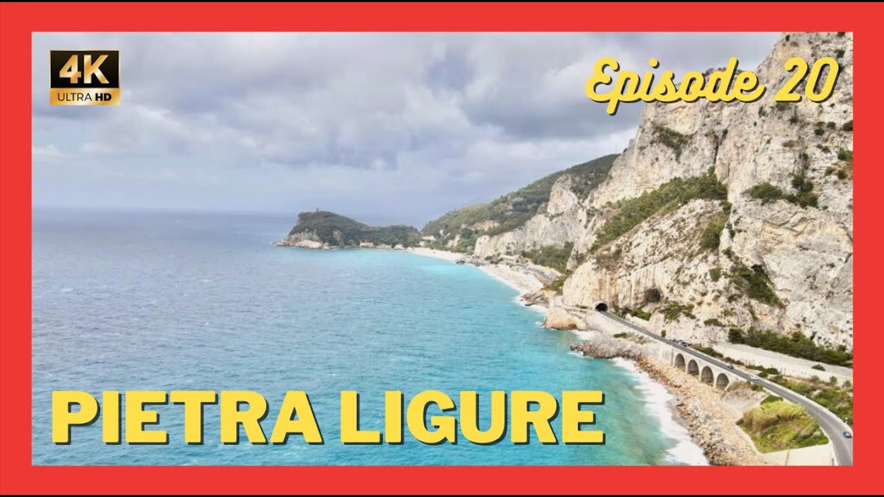 Pietra Ligure , Italia 4K