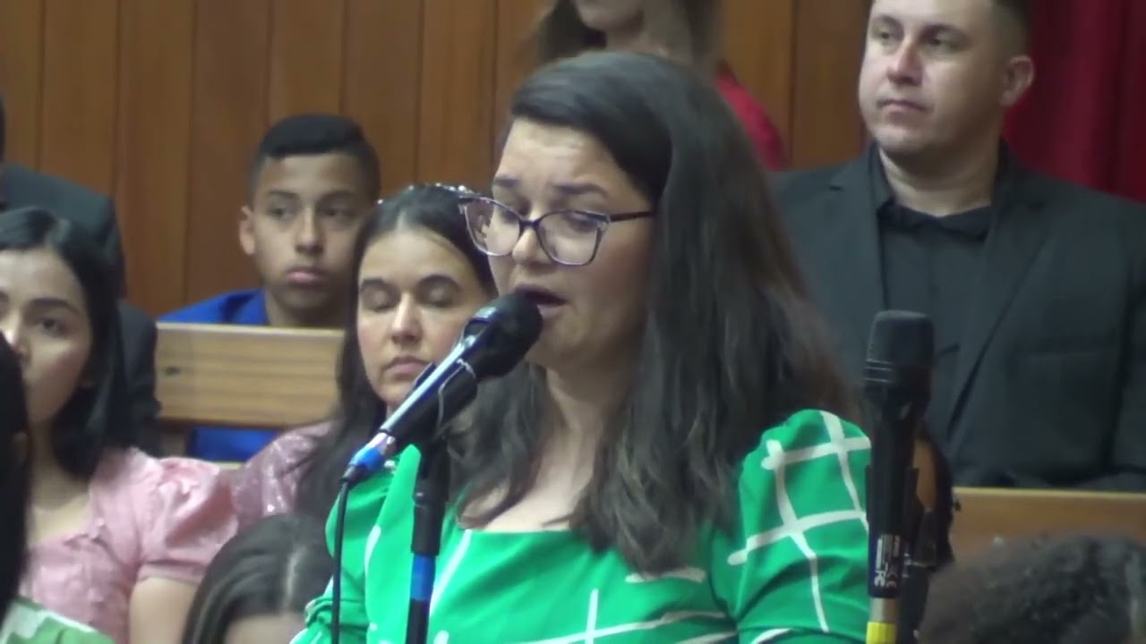 Solo - Maria Santíssima Alma Pujante - Igreja Apostólica Jundiaí/SP