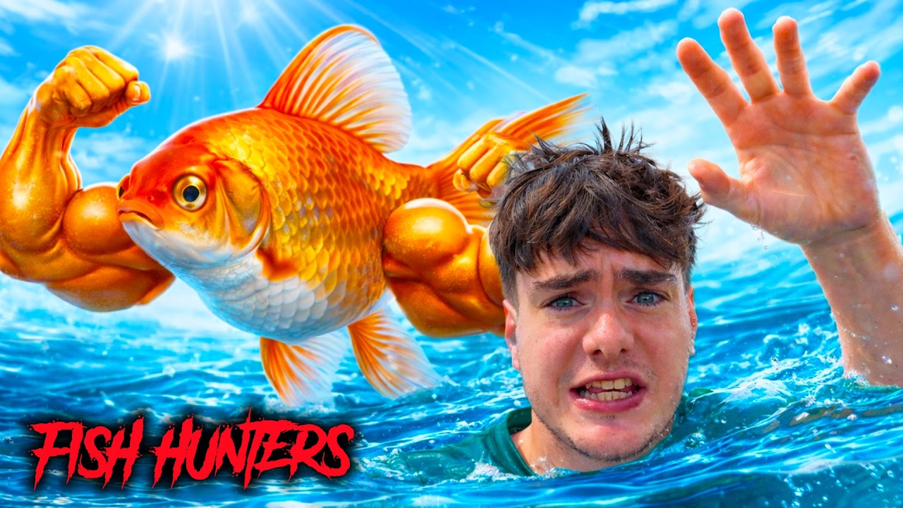 THE WORLDS STRONGEST FISH!!! | Fish Hunters W/ Friends