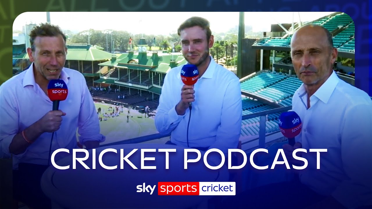 The Ashes Review | Nasser interviews McCullum as Australia seal 4-1 Ashes win!