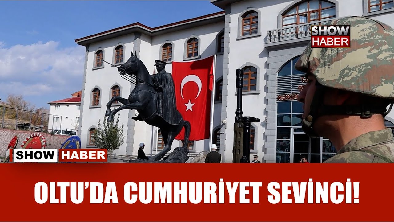 Oltu’da coşkulu Cumhuriyet Şöleni yaşandı!