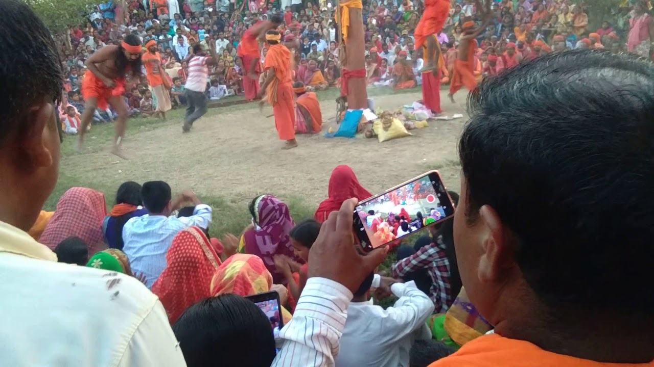 Charak pooja in dineshpur udham Singh nagar