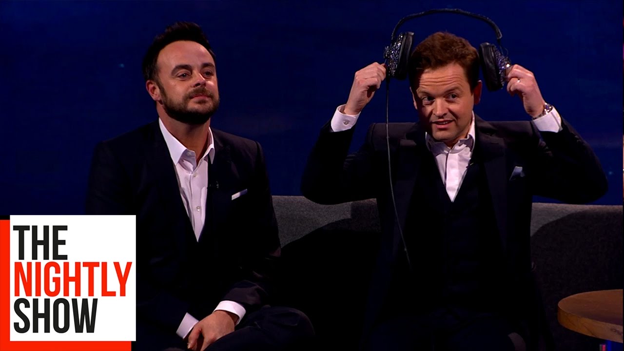 Ant And Dec Play Read My Lips Against Dermot O'Leary