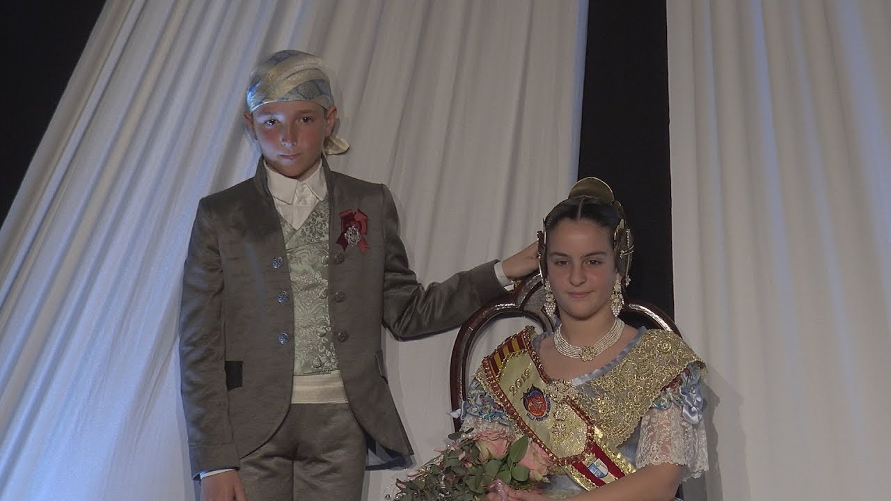 ACTE COMPLET Presentació Infantil Falla Primitiva 2019