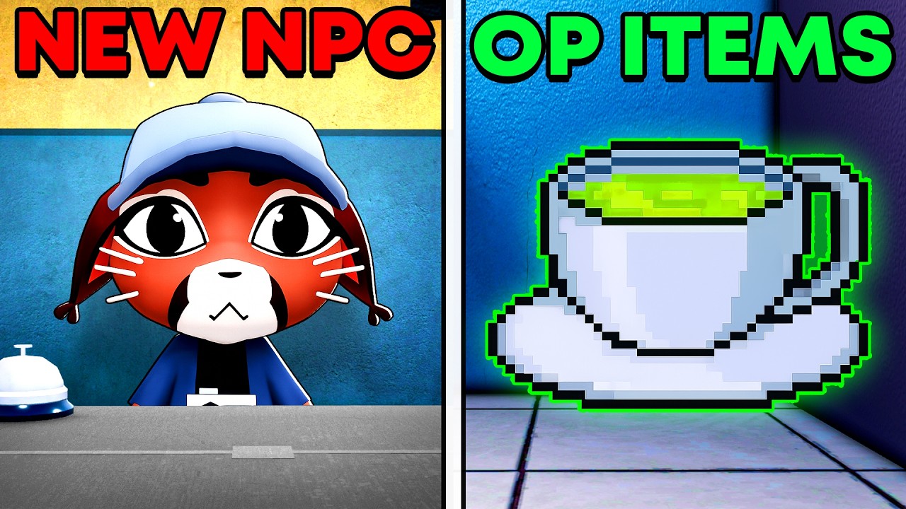 Animal Hospital UDPATE Is Here! (New NPCs, Items & More!)