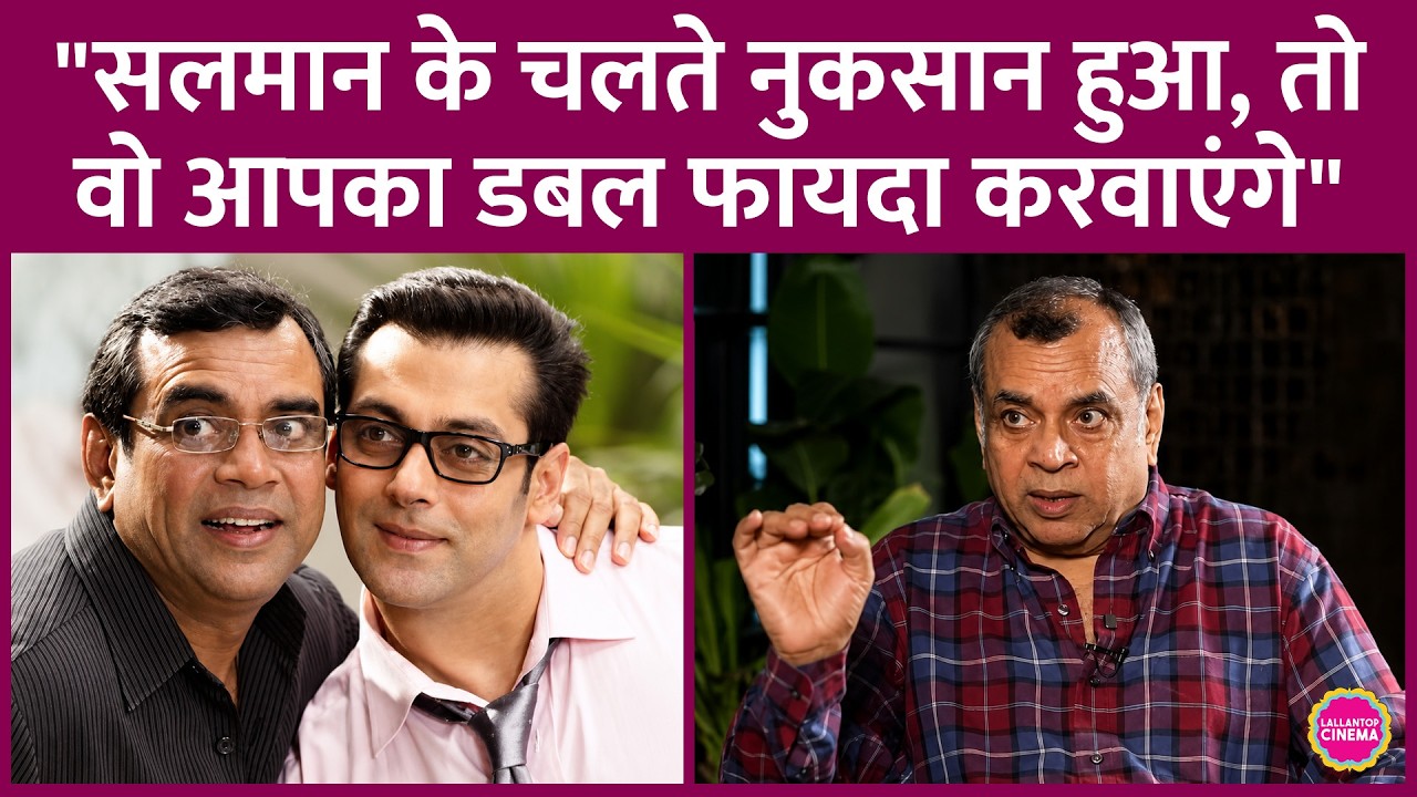 Paresh Rawal refutes claims of Salman Khan being late to set; what were AR Murugadoss's allegations?