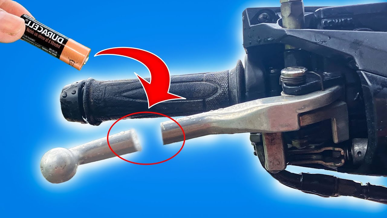 94% людей не знают скрытую особенность батареек Duracell! Идея сварки тормозов мотоцикла