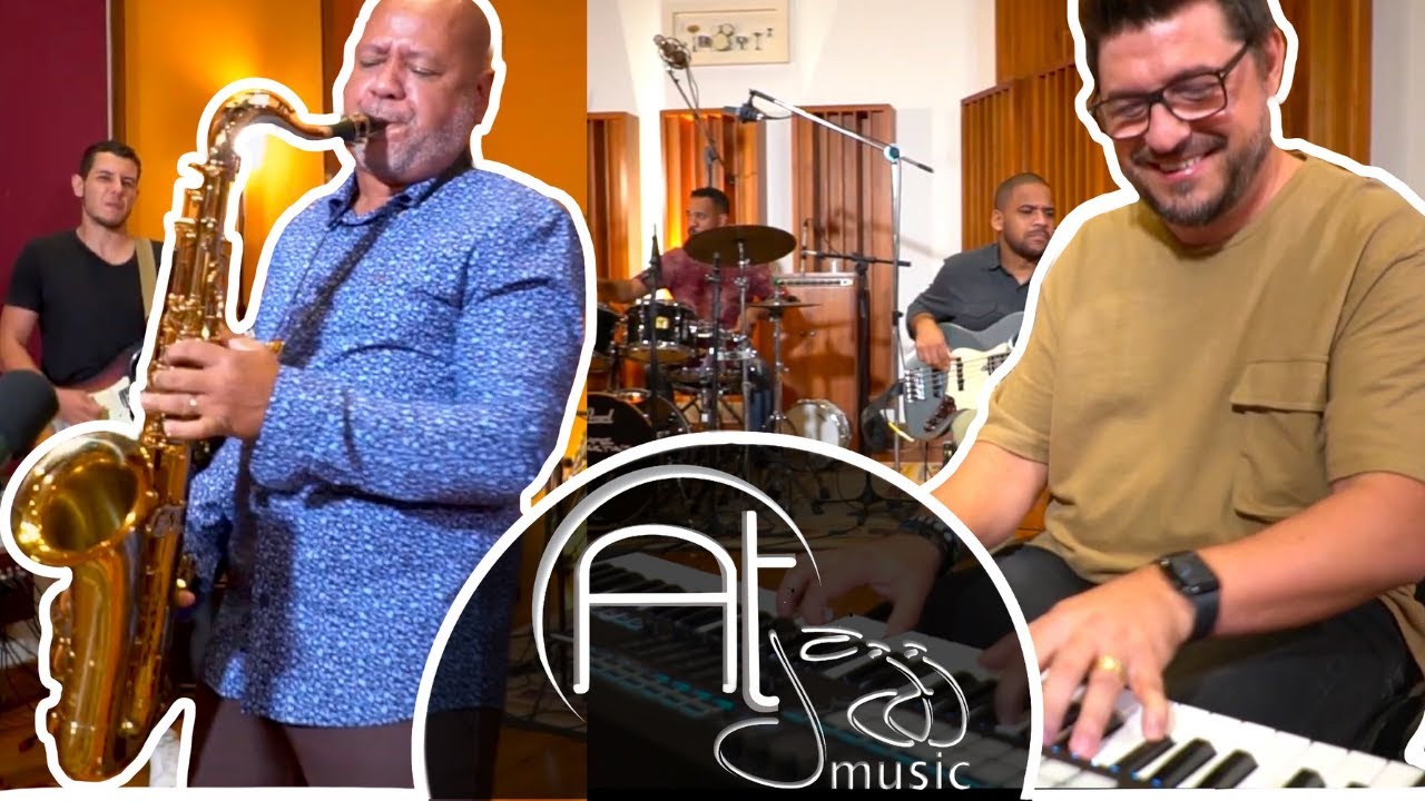 AT JAZZ Music - Emerson Pinheiro e Angelo Torres #tecladistas