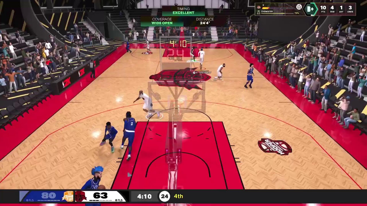 CHA COMBINES 2K26