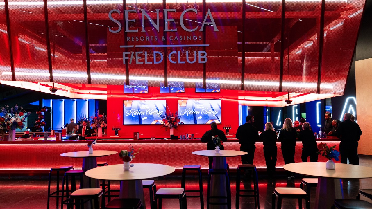 Seneca Resorts & Casinos и Buffalo Bills объявляют о партнерстве в рамках строительства нового ст...