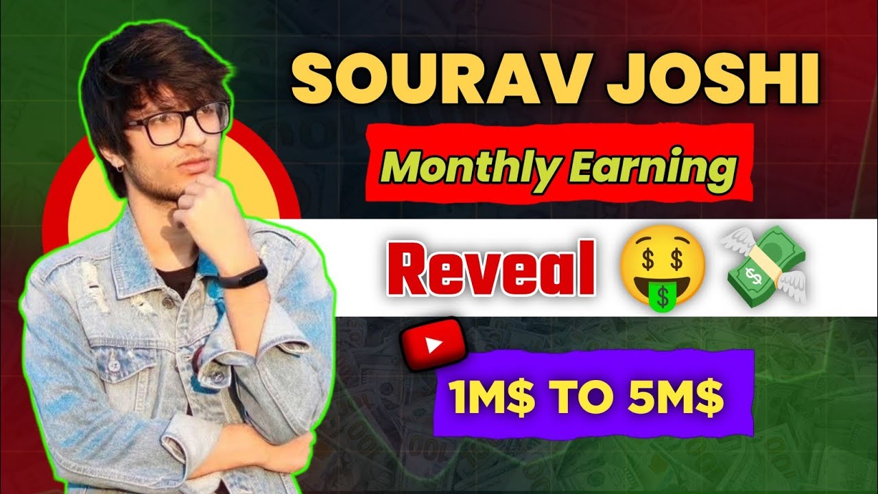 Sourav Joshi Earnings | Sourav Joshi Earning From Youtube | Sourav Joshi Earnings Revealed 