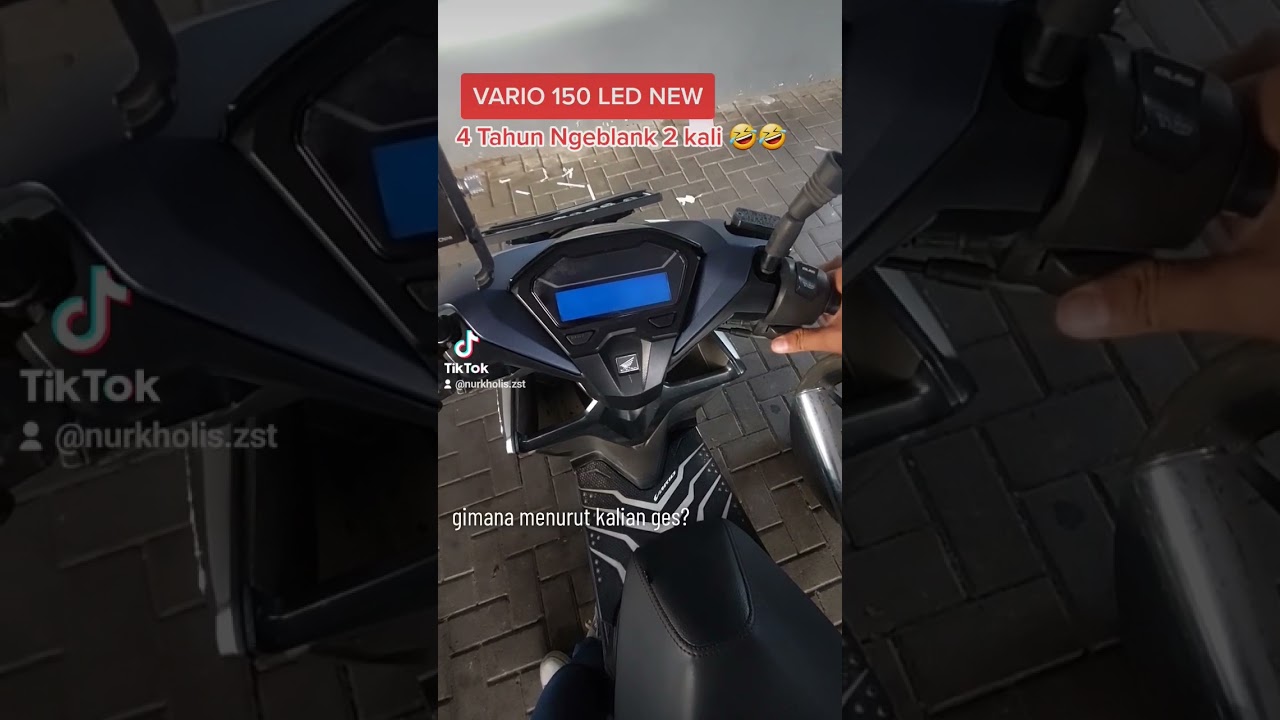 Speedometer NgeBLANK‼️ PENYAKIT VARIO LED NEW #shorts #vario #vario150