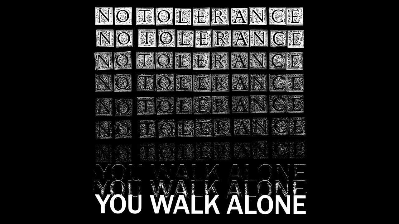 NO TOLERANCE - You Walk Alone [USA - 2015]