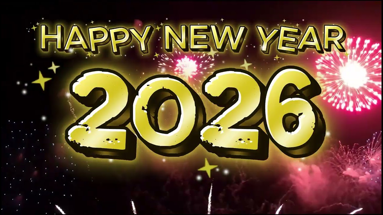 New Year Countdown 2026 | 10 Seconds Timer 🎆