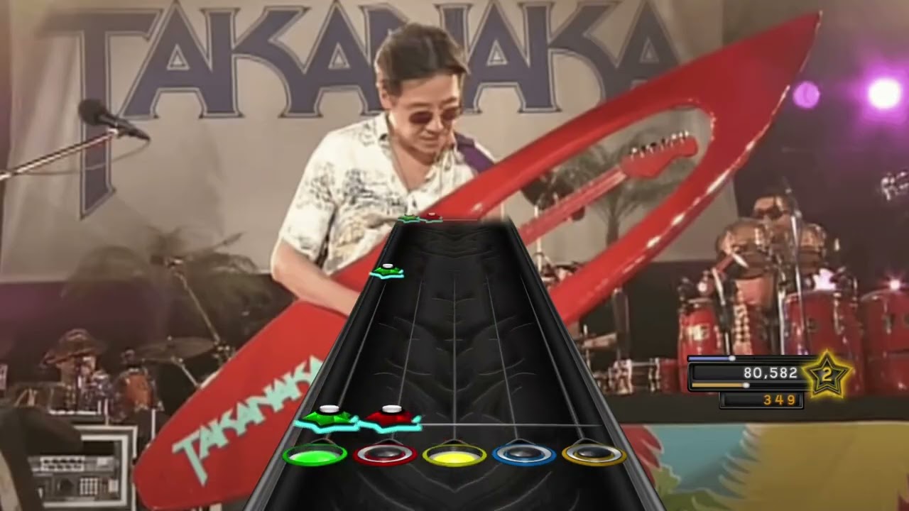 Nagisa Moderato (Live) - Masayoshi Takanaka (Clone Hero commission, Expert Guitar)