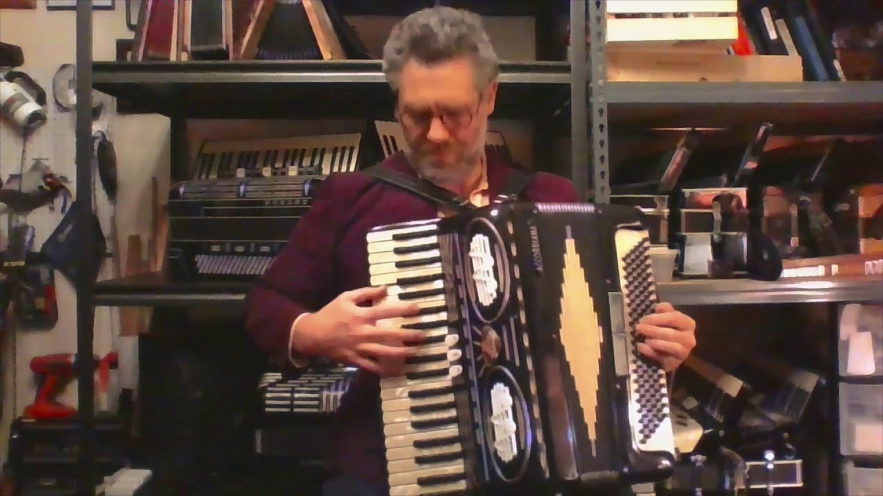Excelsior Accordiana 120 bass LM accordion - $625