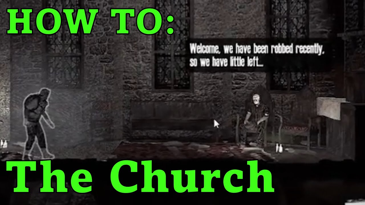 Учебное пособие по церкви Святой Марии! Руководство для выживших в этой моей войне!