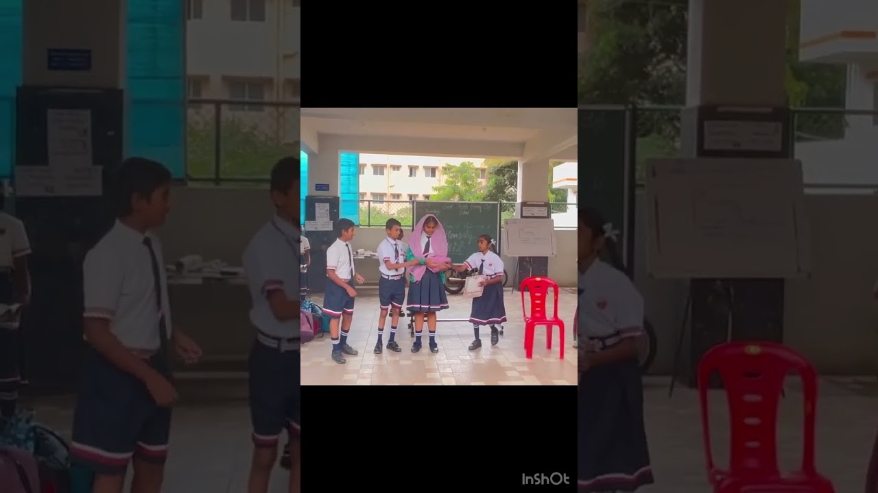 Weekly Assembly activity conducted by students in our school #activity #study