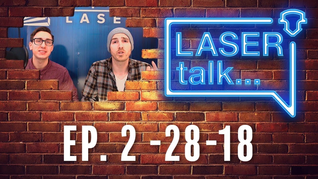 Laser Talk - Engraving Glass with a Fiber Laser (cool trick)