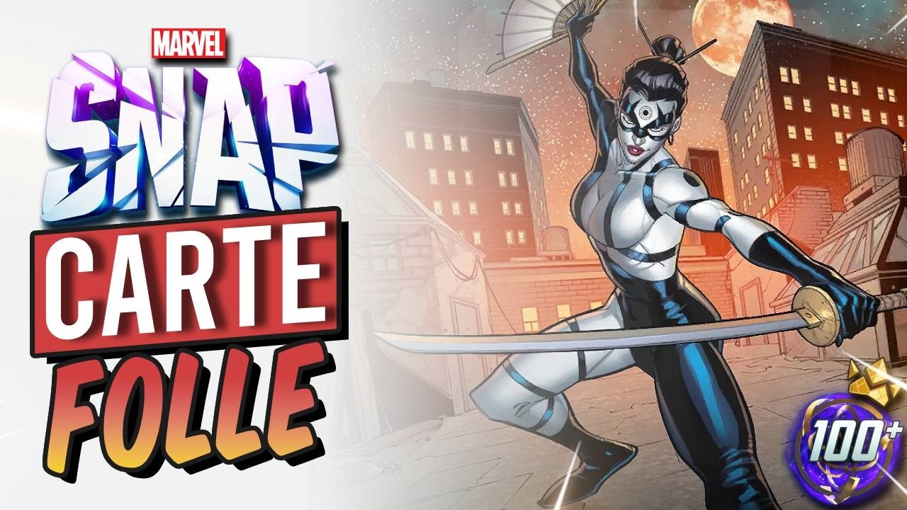 🙈 LADY BULLSEYE LA CARTE FOLLE SUR MARVEL SNAP