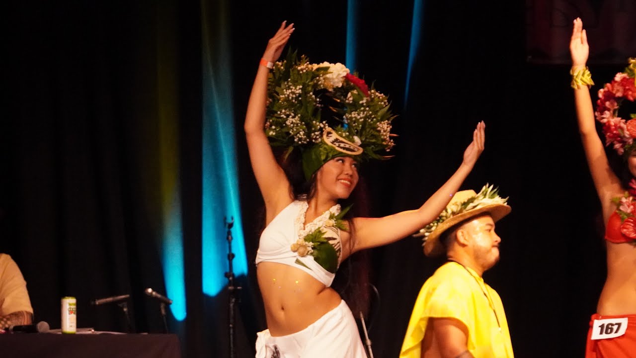 Las Vegas Ori Tahiti Competition (September 13th, 2025) Intermediate Tamahine 11-13 (MeiLani 