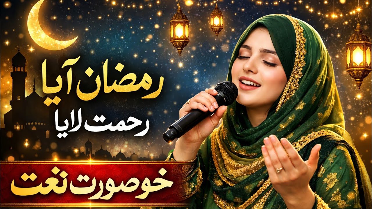 Ramzan Aya,Rahmata laya |New naat 2026 | Ramazan ana wala ha | Ramazan new kalam 2026 | Saz & Awaz