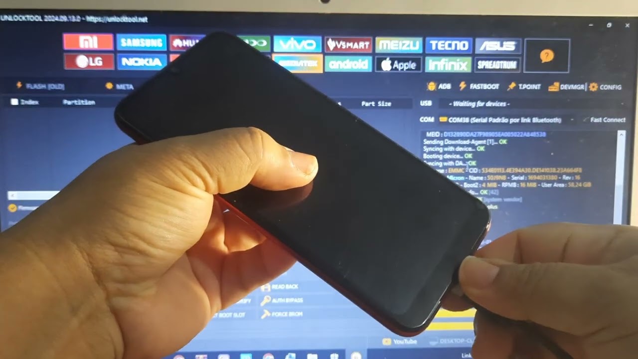 Desbloqueio google Moto E6 plus e Moto E6 play pela Unlock tool atualizado 2024.