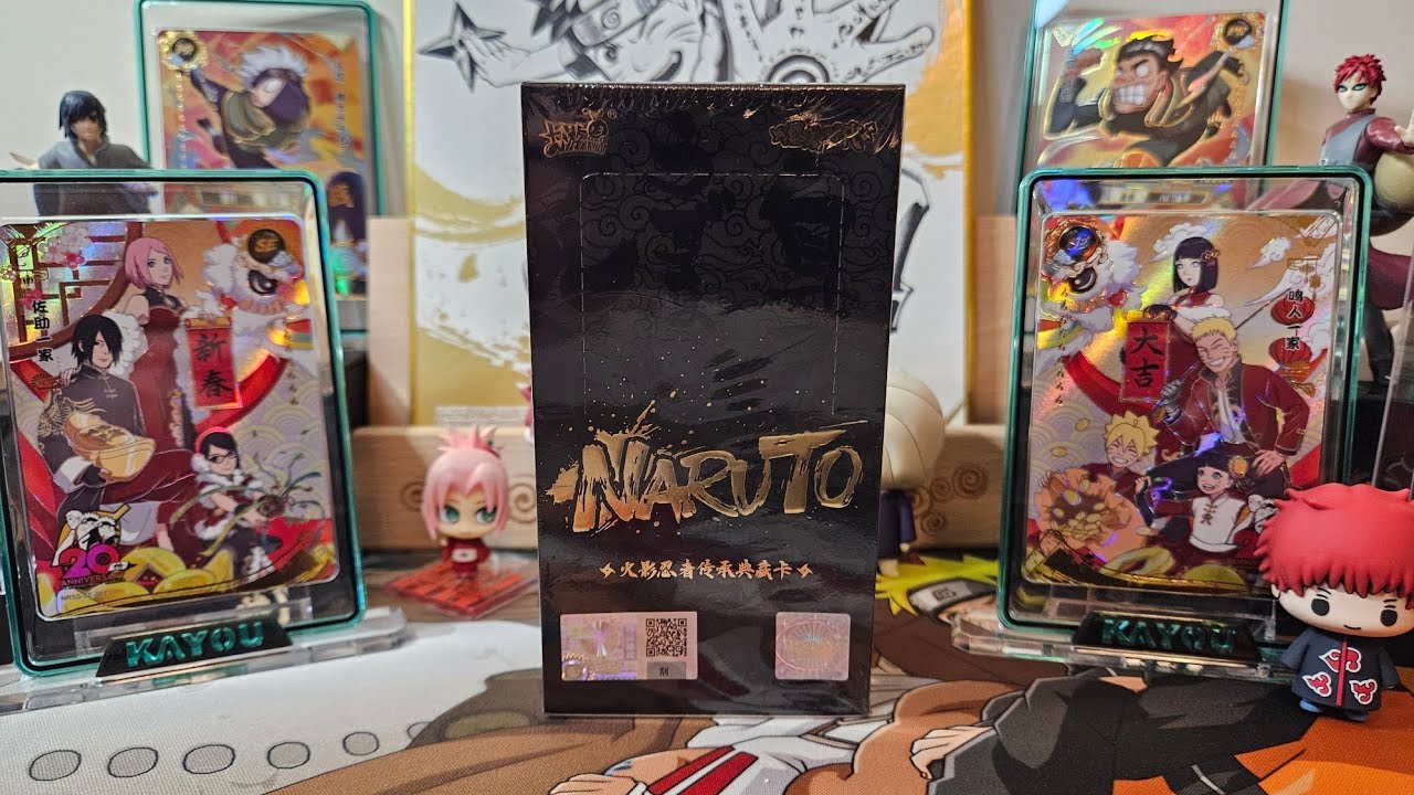🔥NEW🔥 Naruto Kayou Ninja Age Box Opening!!! First Rip, Super Excited!!! 🤣🤣🤣