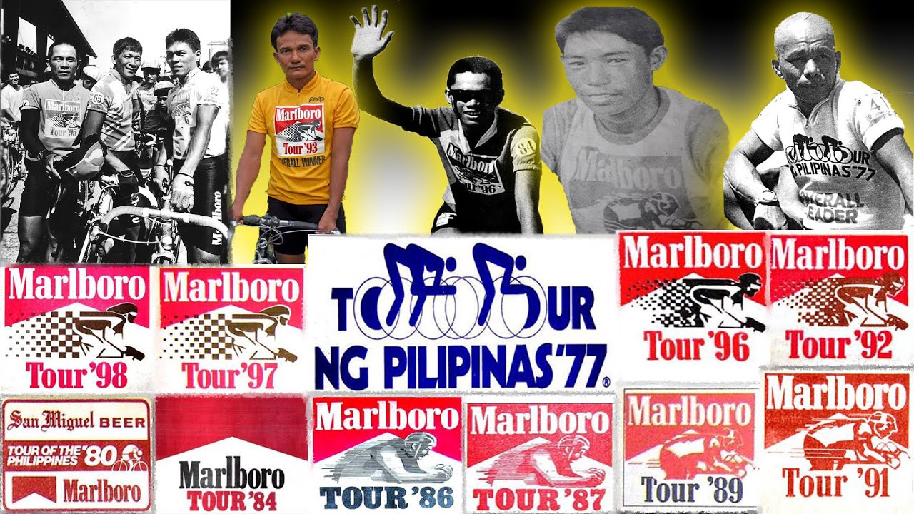 TOUR OF THE PHILIPPINES AND MARLBORO TOUR CHAMPIONS (1977 - 1998) | MY CYCLING DIARY