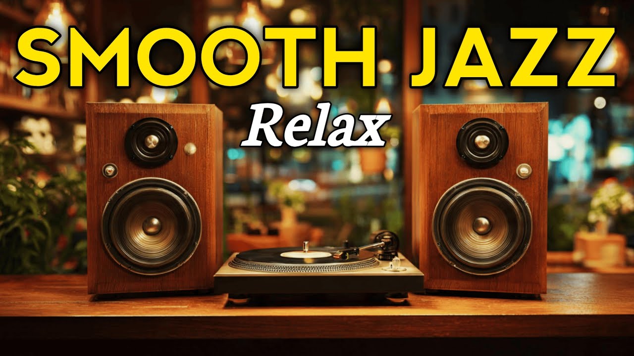 Smooth Jazz x Soulful R&B | Study Music with Smooth Chill Energy