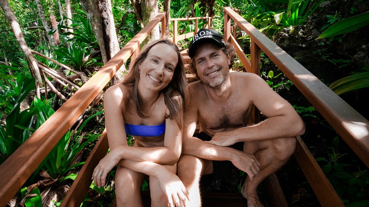 A WEEK of OFF GRID ISLAND LIFE - Tropical Cyclone, Planting Coral & More!