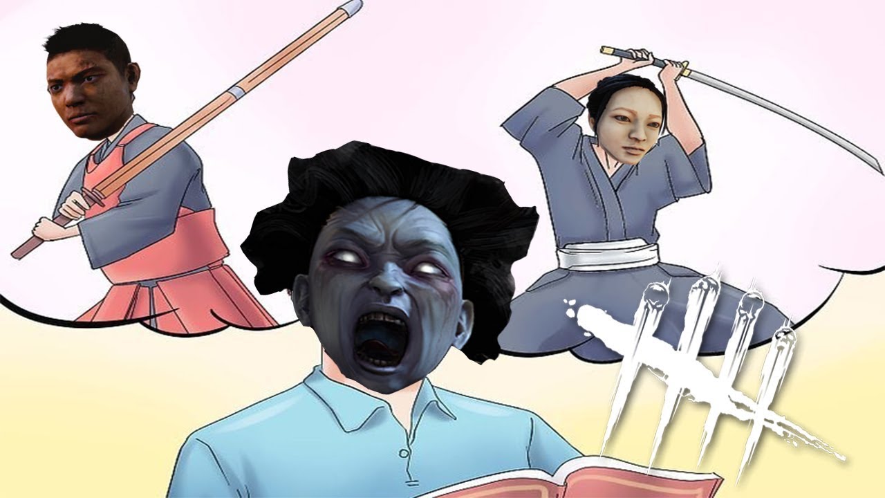 Dead By Daylight: Japanese Lady Penetrates Survivors