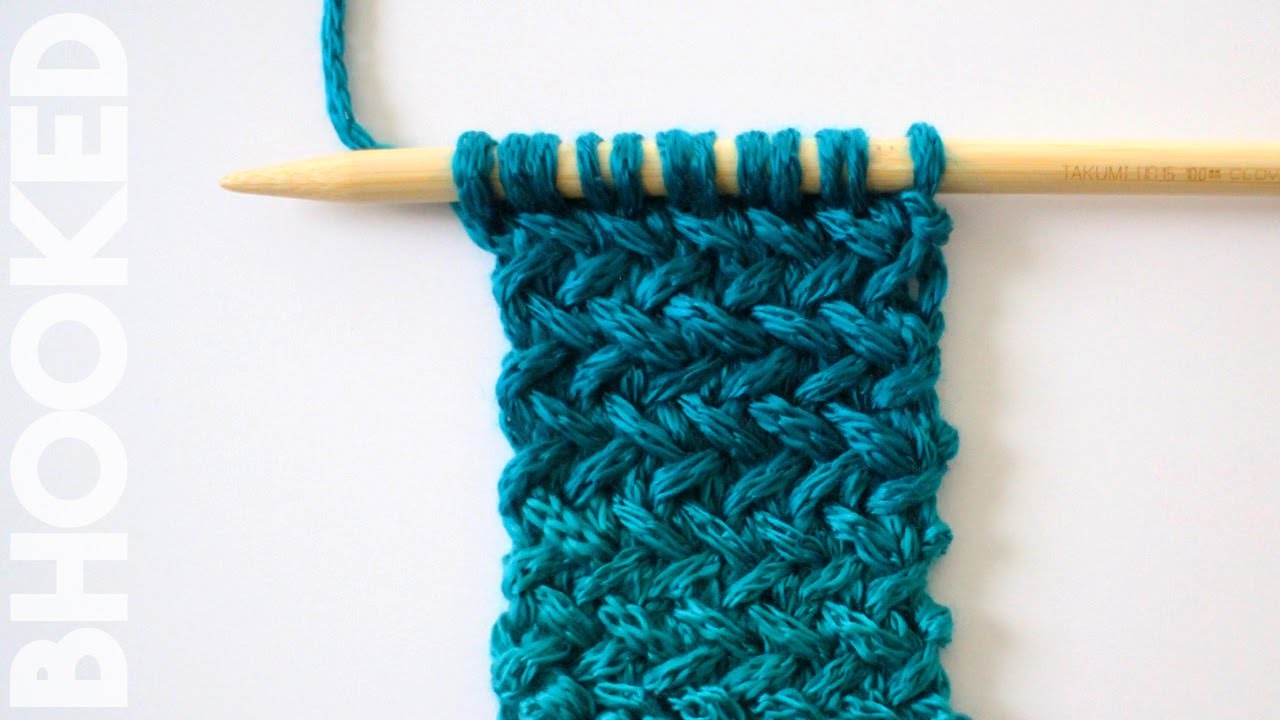 How To Knit the Herringbone Stitch Step-by-Step