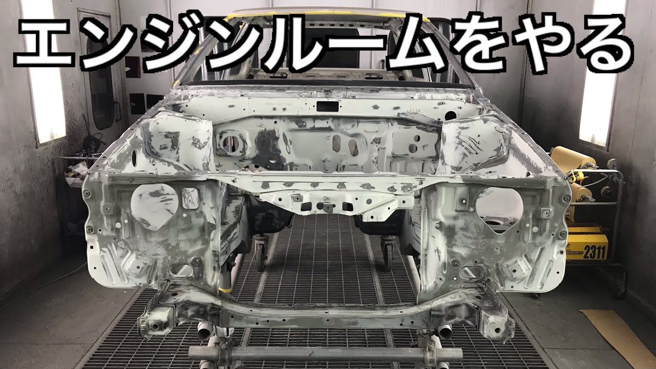 TOYOTA AE86 Restoration 54