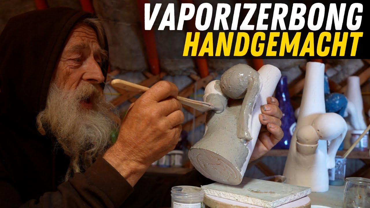Legendäre, handgefertigte Vapbong von dem wahren Donald Denzler DOKU Serie 3 / 5
