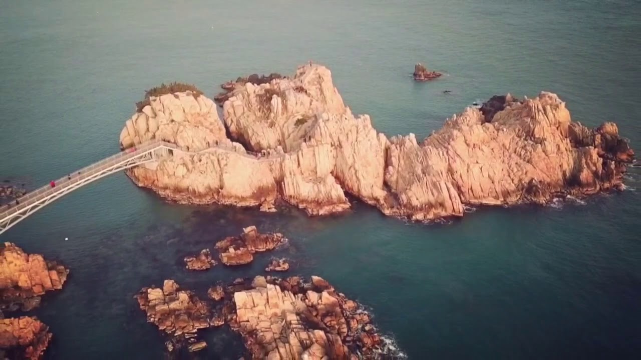 Daewangam Park Ulsan Korea 2017