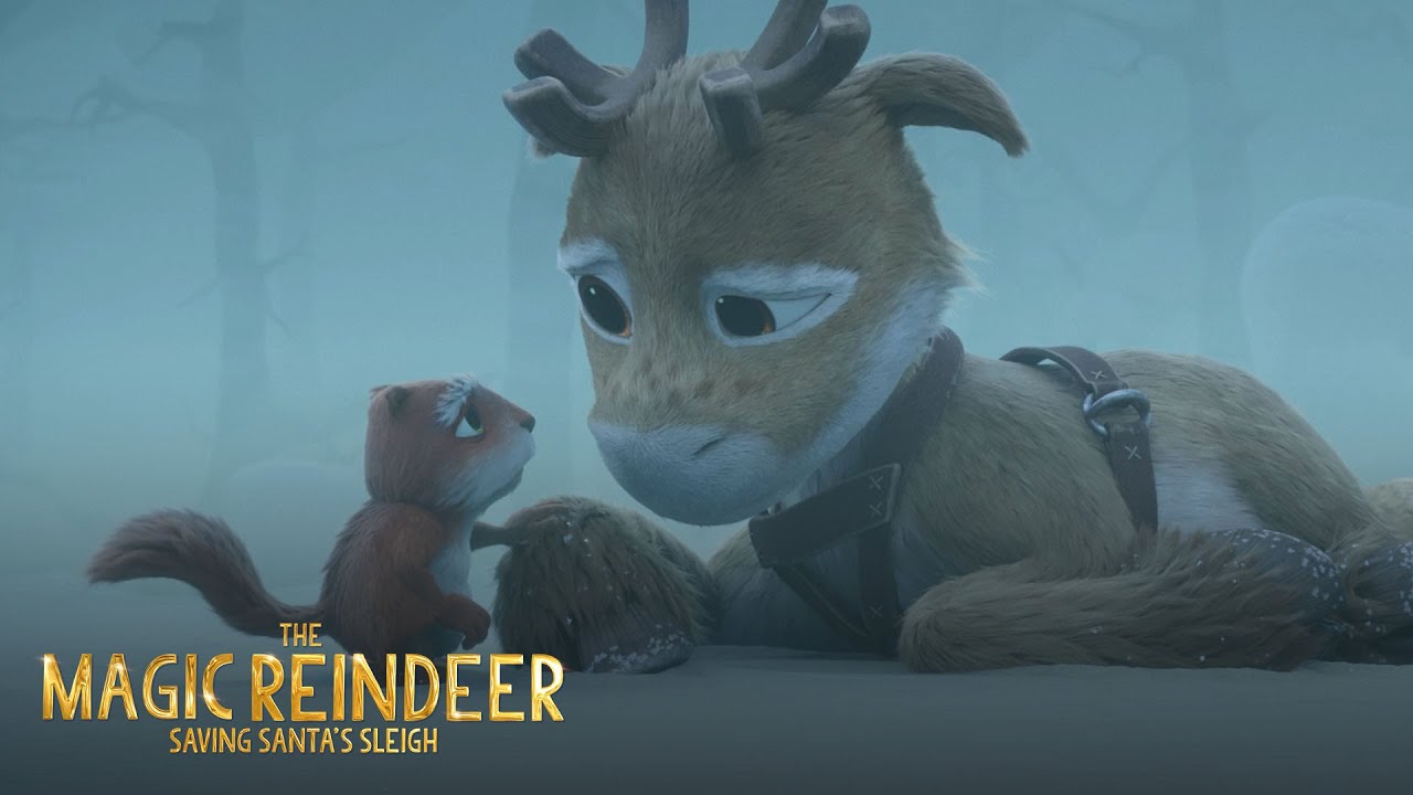 The Magic Reindeer - Niko and Julius - In Cinemas Now
