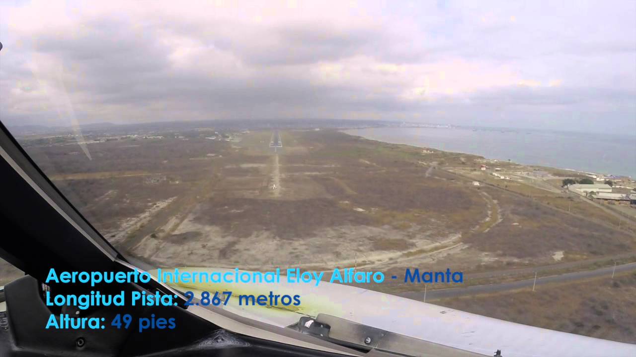 Vuelo Quito - Manta 30-05-15