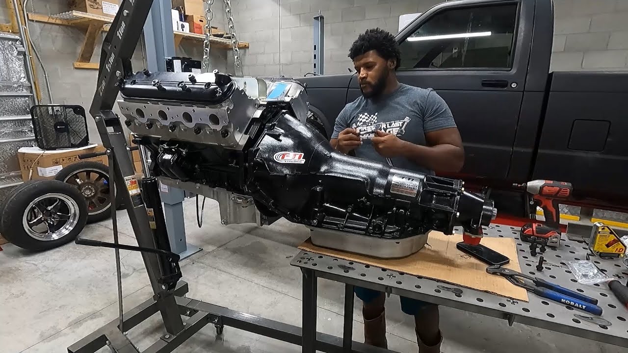 S10 LS Swap Engine Install