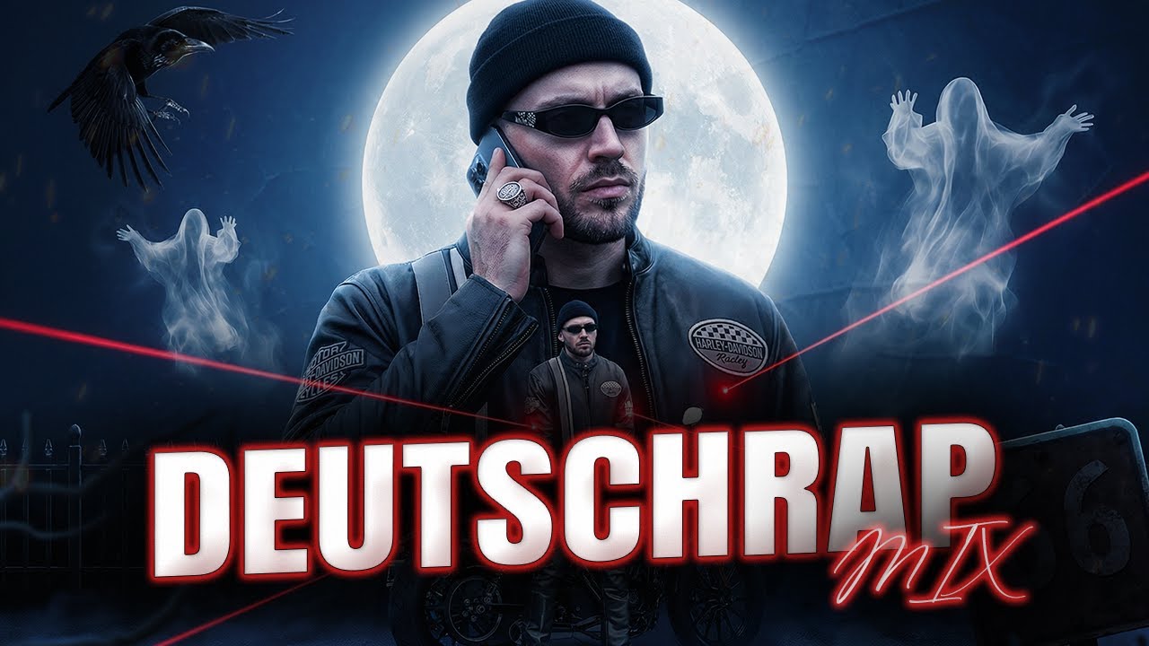 DEUTSCHRAP VIBE MIX 2026 🏎️ Nur gute Energie (Echter Sound)