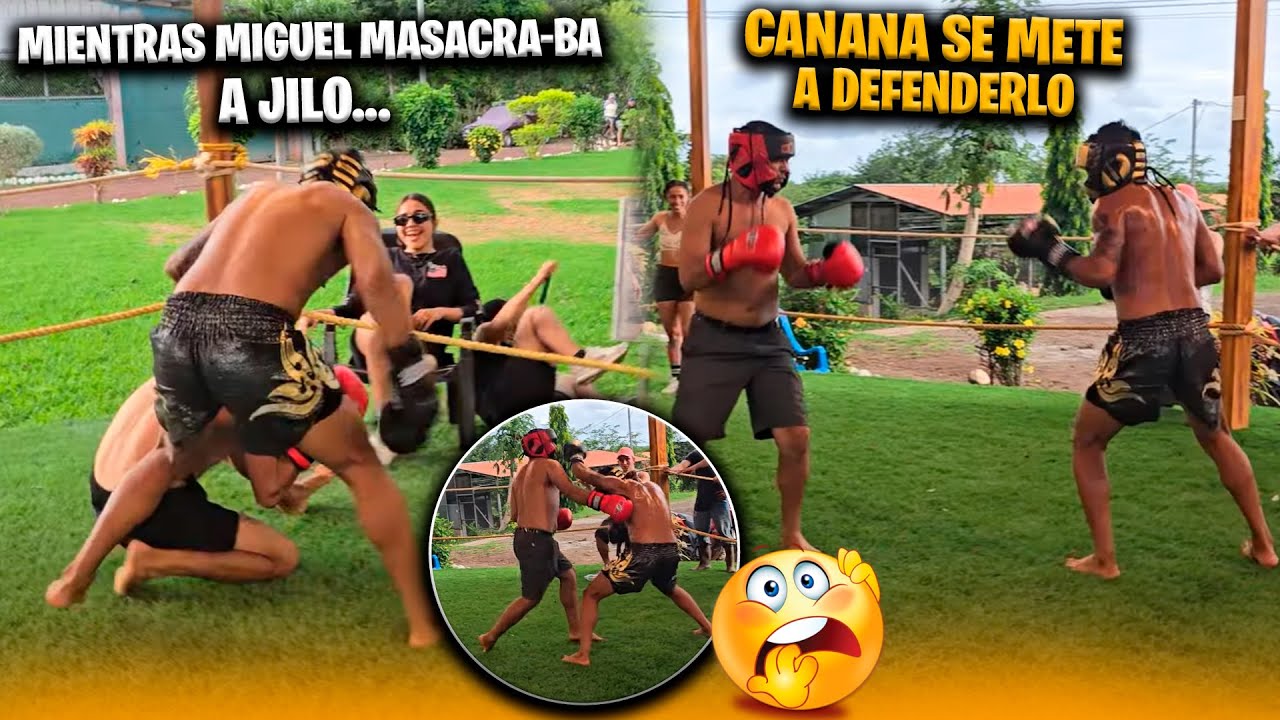 No te puedes perder esta MASA-CRE de Miguel a Jilo pero hubo una sorpresa en la pelea