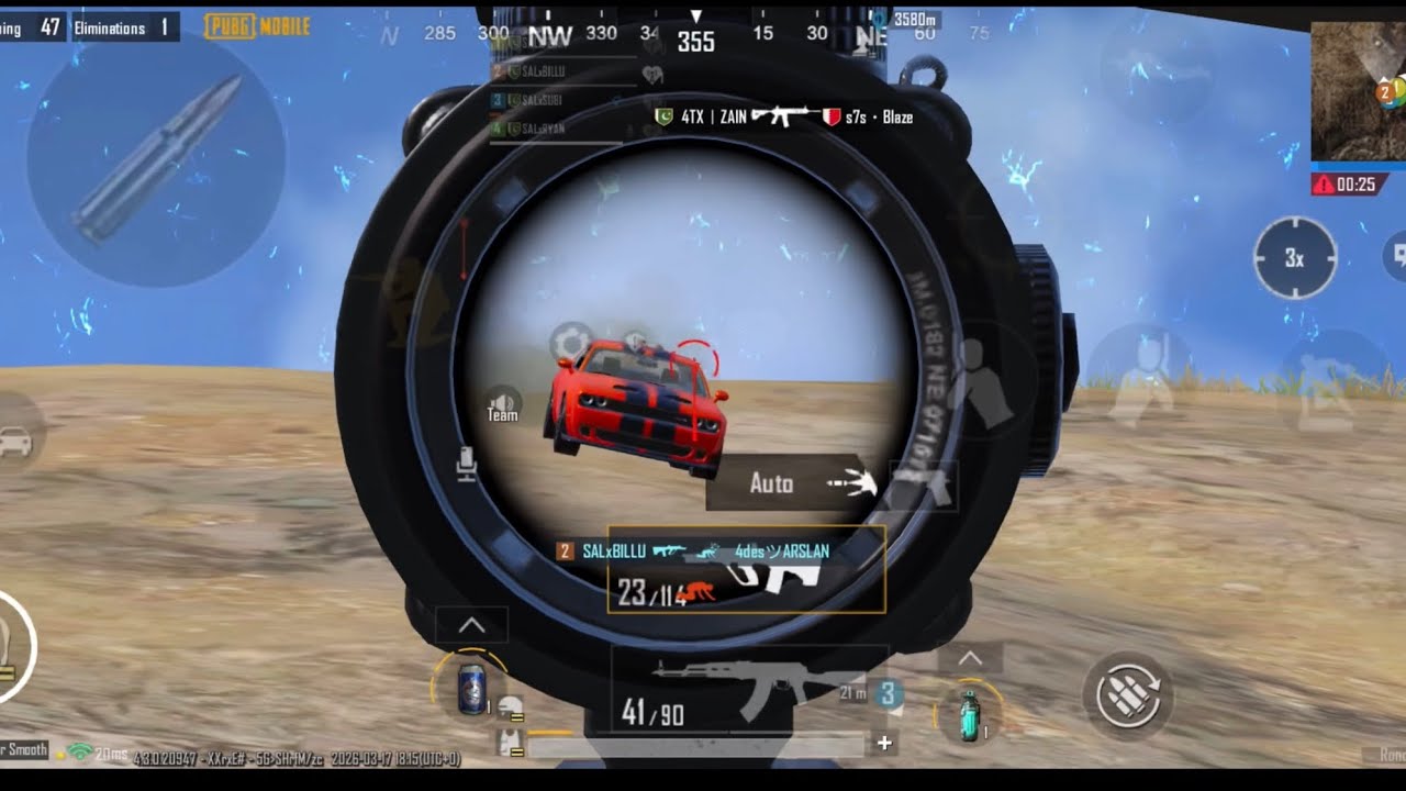 PUBG MOBILE • HIGHLIGHTS • TEAM SALUTRz